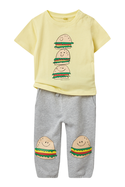 Kids Veggie Burger T-Shirt